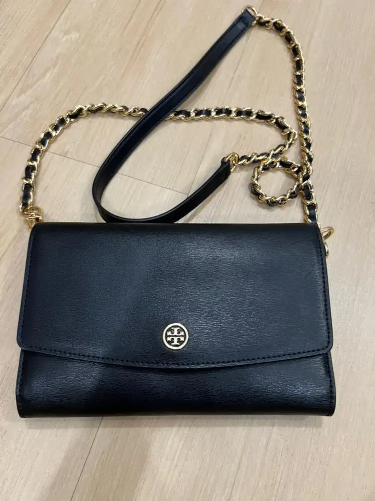 Tory burch  chain wallet bag