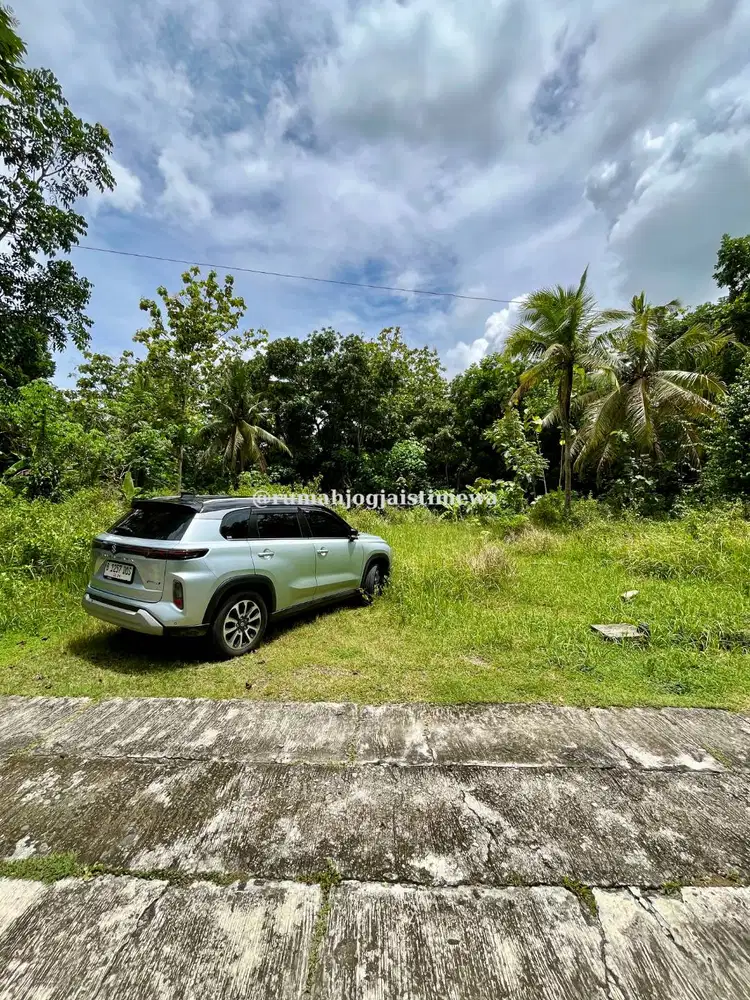 Tanah Asri Bangunjiwo Dekat Jiwa Jawi Harga Dibawah 1 Juta per Meter