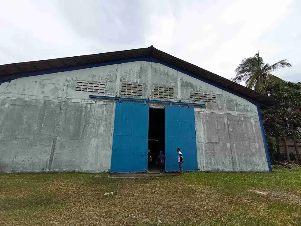 Gudang di Kawasan Industri Modern Cikande Serang Banten