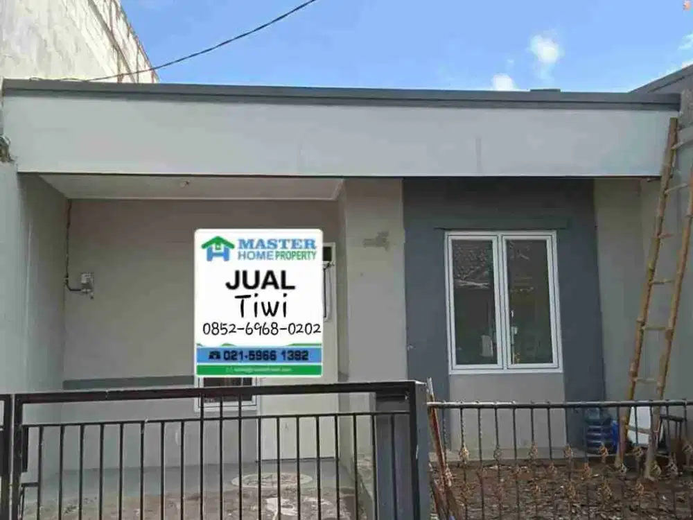Dijual rumah siap huni kawasan citra raya Tangerang