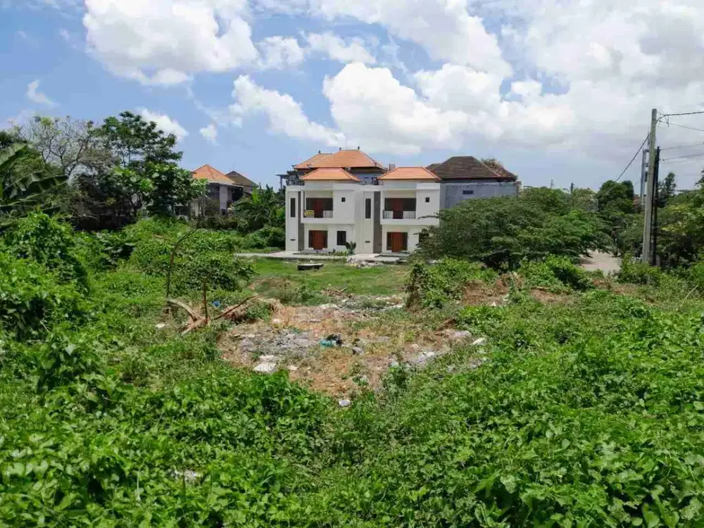DIJUAL Lahan plot kecil buluh indah Denpasar strategis SHM