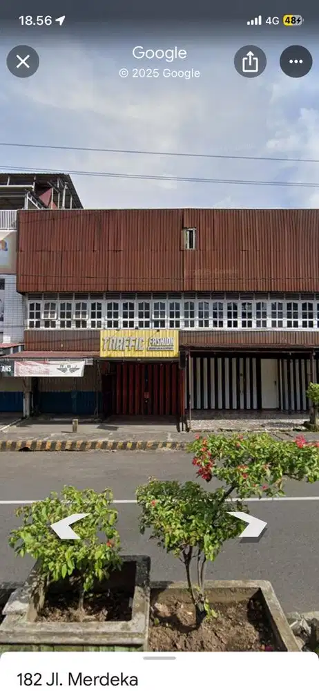 Dijual Ruko Dipusat Kota curup