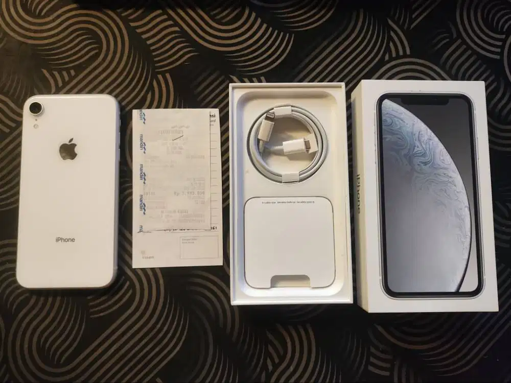Iphone XR 64Gb White EX Ibox MBK