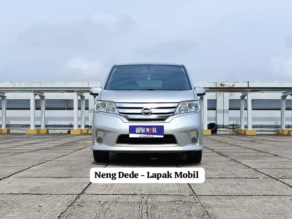 Nissan Serena 2.0 HWS AT 2014