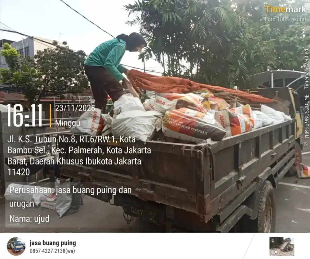JASA BUANG PUING DAN SAMPAH