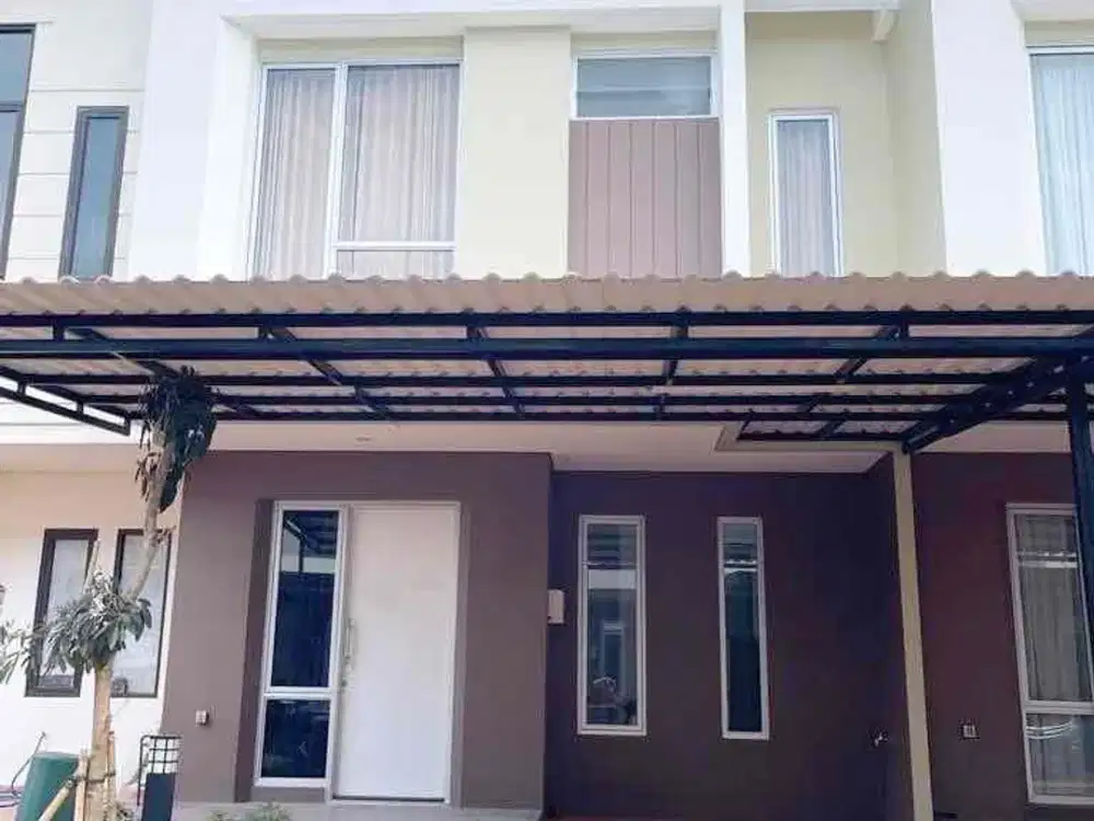 DIJUAL CEPAT RUMAH CLUSTER MALIBU VILLAGE GADING SERPONG