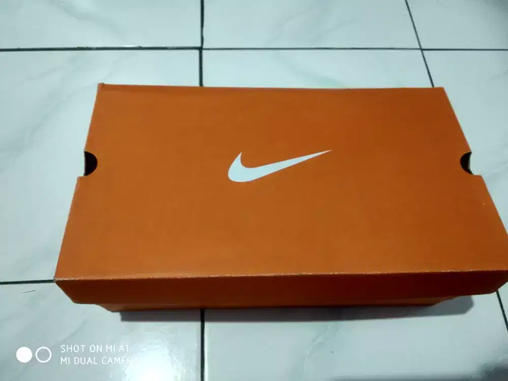 Sepatu Running Nike Alphafly next %2 full orange original
