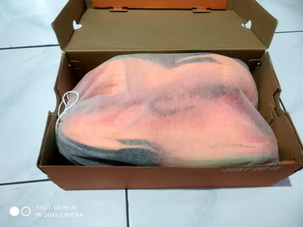 Sepatu Running Nike Alphafly next %2 full orange original