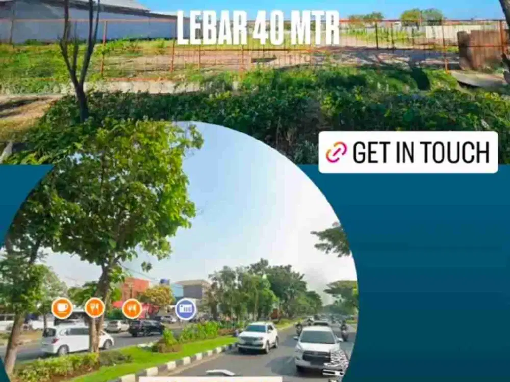 DIJUAL TANAH KAVLING DR IR SOEKARNO MERR LOKASI PREMIUM