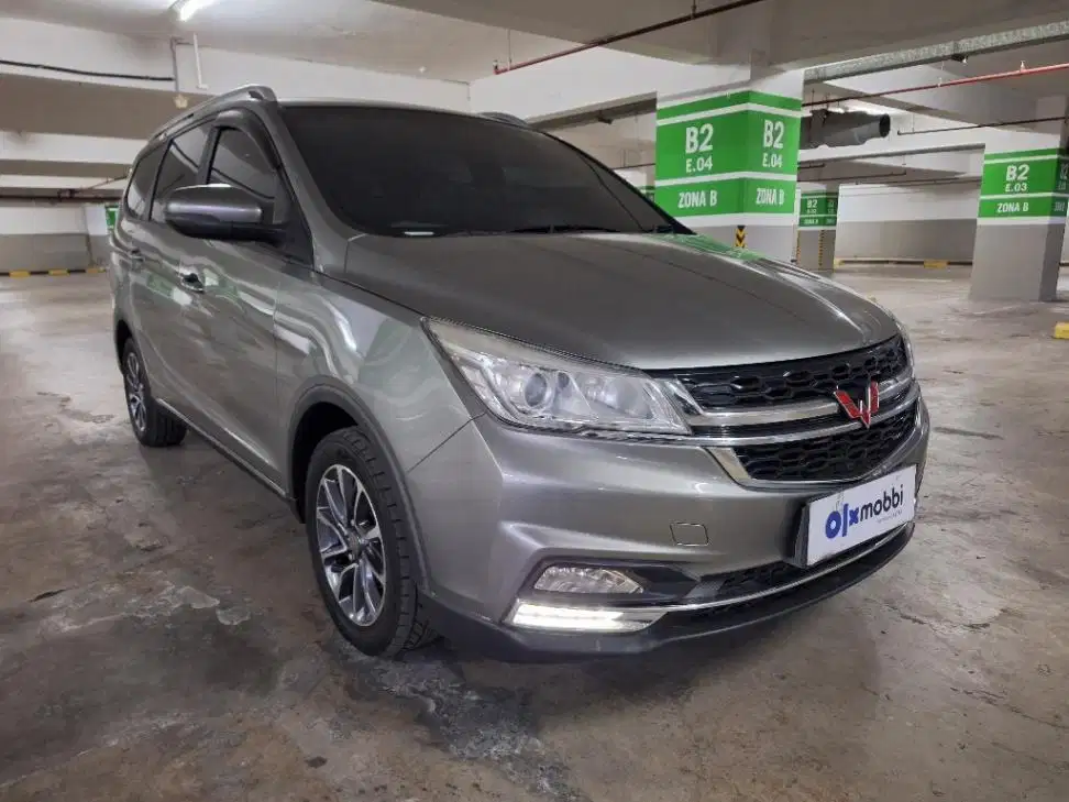 DP MURAH Wuling Cortez 1.5 CT Lux Bensin-AT 2019 Abu C8VOB