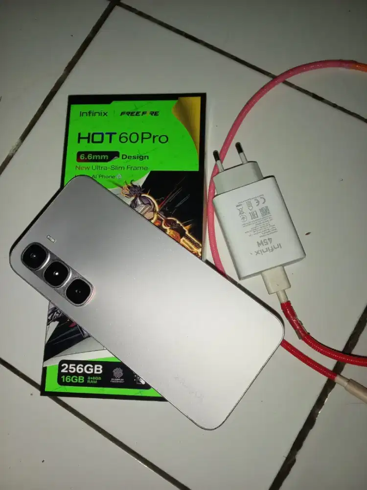 Infinix hot 60 pro 8/256