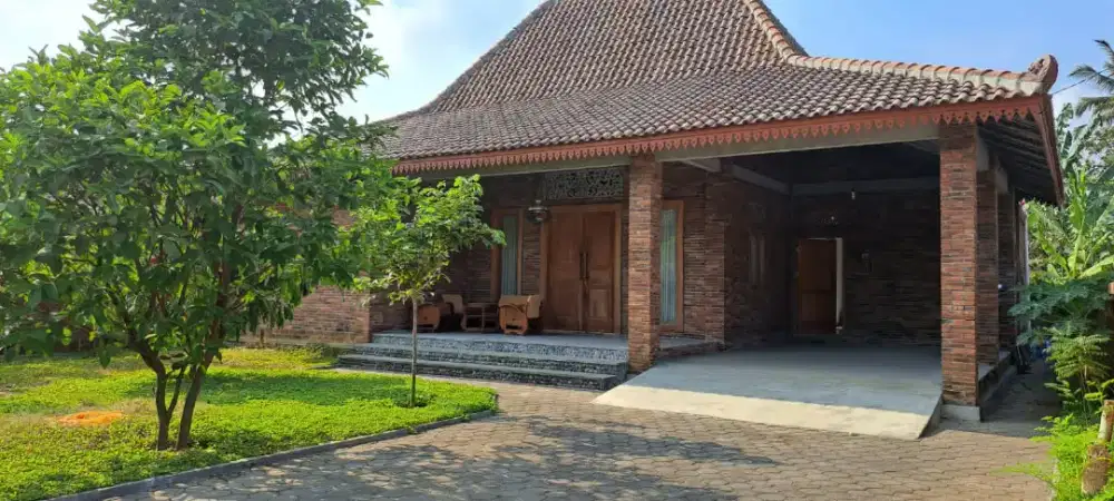 Rumah Estetik Tradisional Jawa