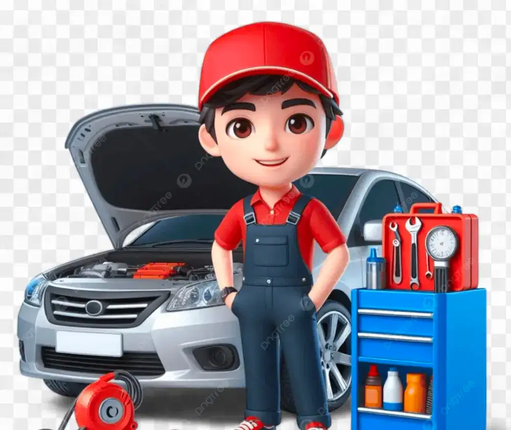 Di butuhkan beberapa asisten mekanik mobil