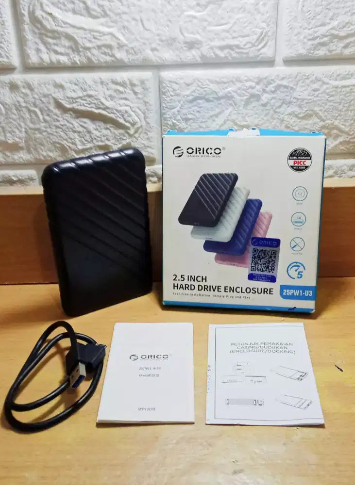 ORICO HARD DRIVE ENCLOSURE ORICO HDD CASE