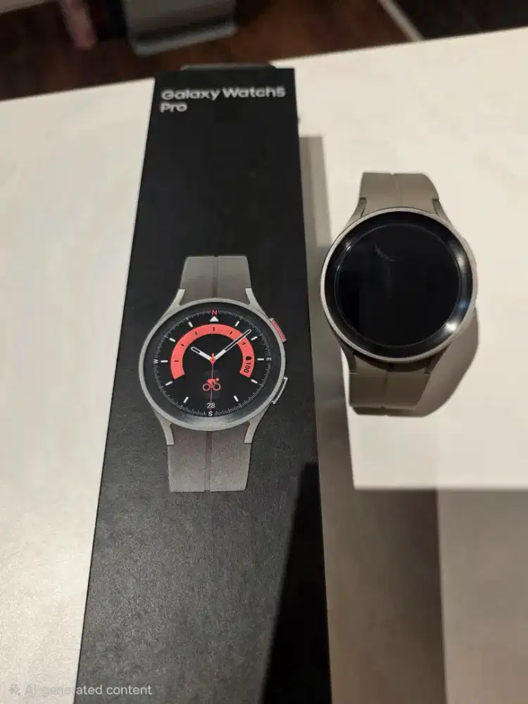 Samsung Galaxy Watch 5 Pro – Gray Titanium