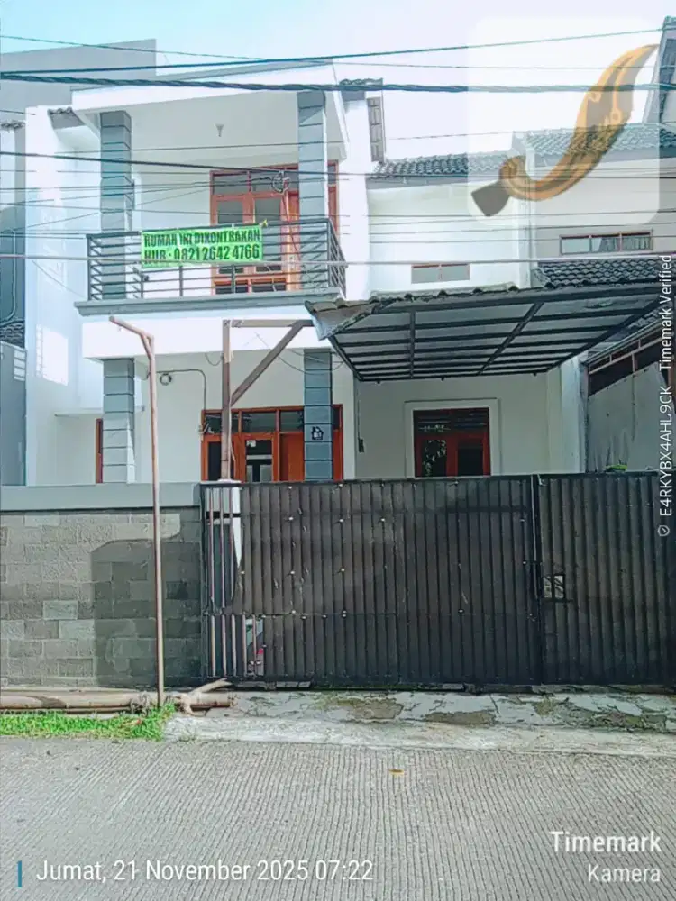 Dikontrakan Rumah jalan Kiara Sari 7 No. 88 Margasari Bandung