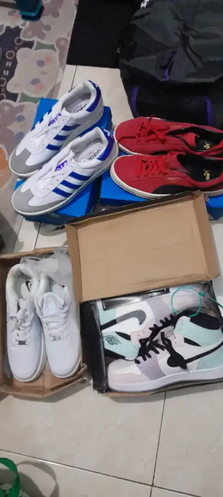 Sepatu borongan 15 pasang