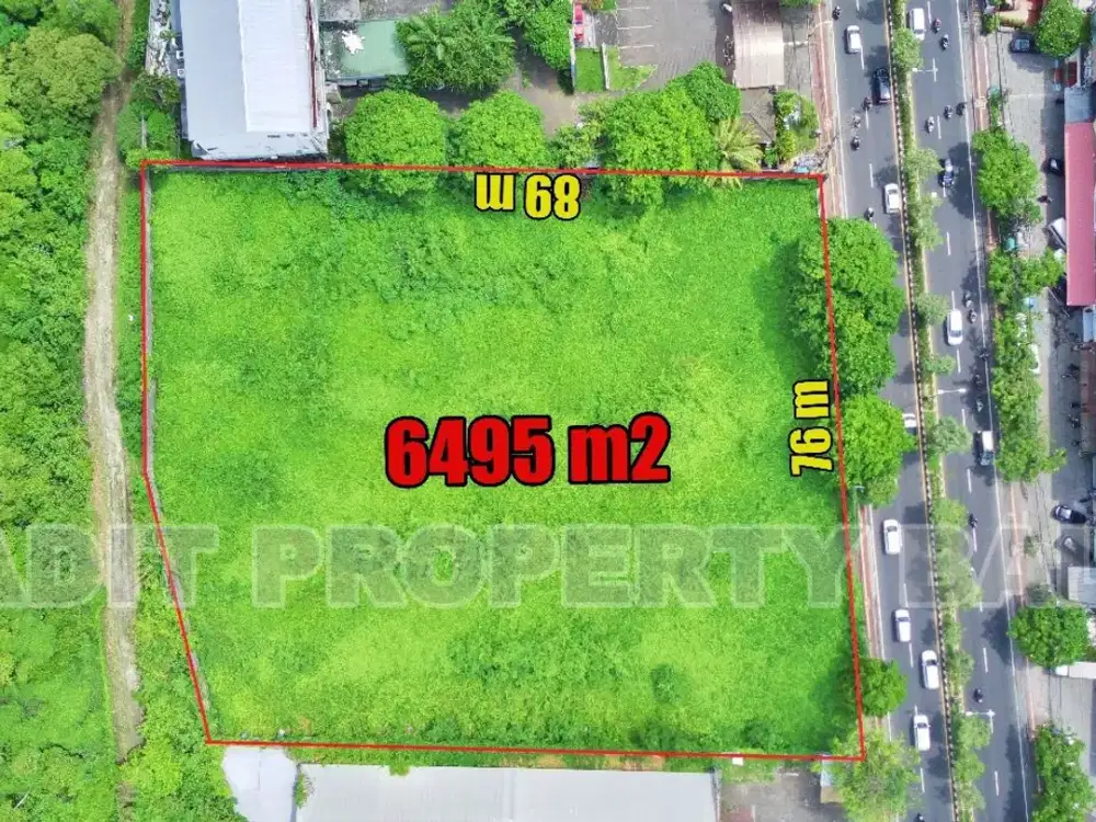 Tanah Premium Baypass Ngurah Rai Kuta Badung Bali