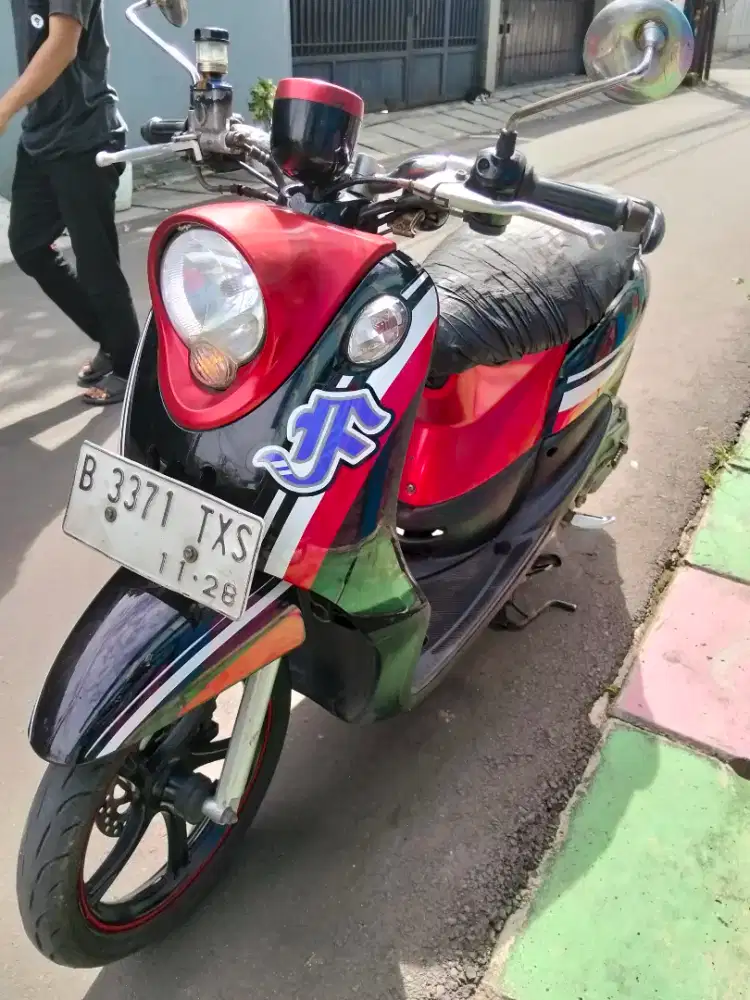 Jual Yamaha Fino 2013