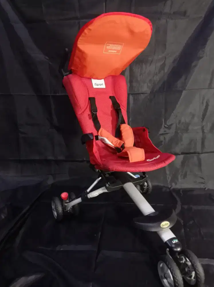 Stroller baby bekas + bonus