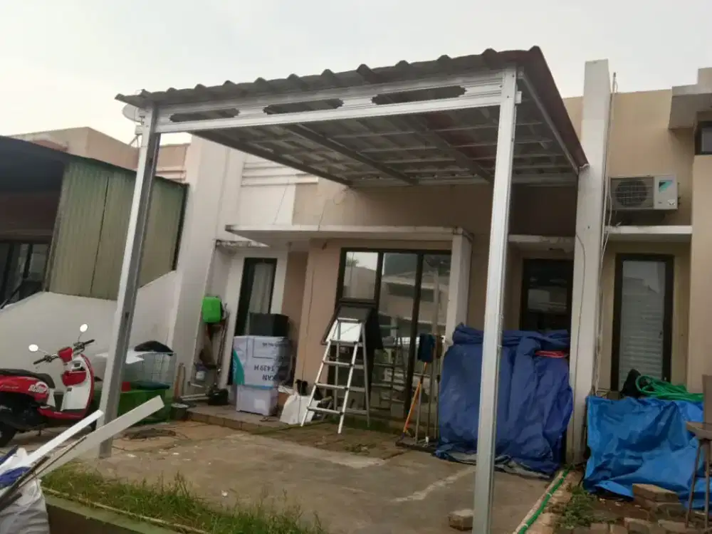 Kanopi baja ringan berkualitas