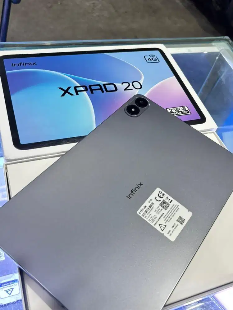 INFINIX XPAD 20 Ram 8/256, Kondisi Like new, Free Case, Bisa kartu.