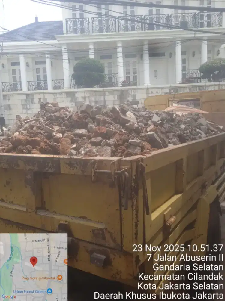 JASA BUANG PUING DAN SAMPAH PROYEK