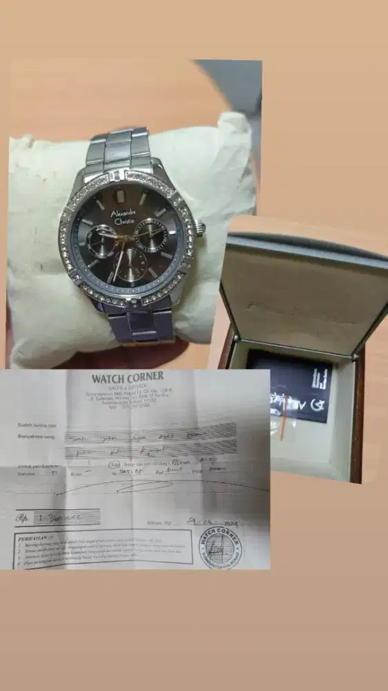 JUAL CEPET ALEXANDRE CHRISTIE ORI