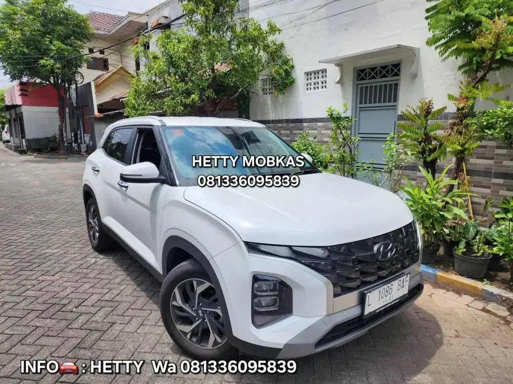 (Km.17rb) CRETA STYLE 2022 PUTIH MATIC