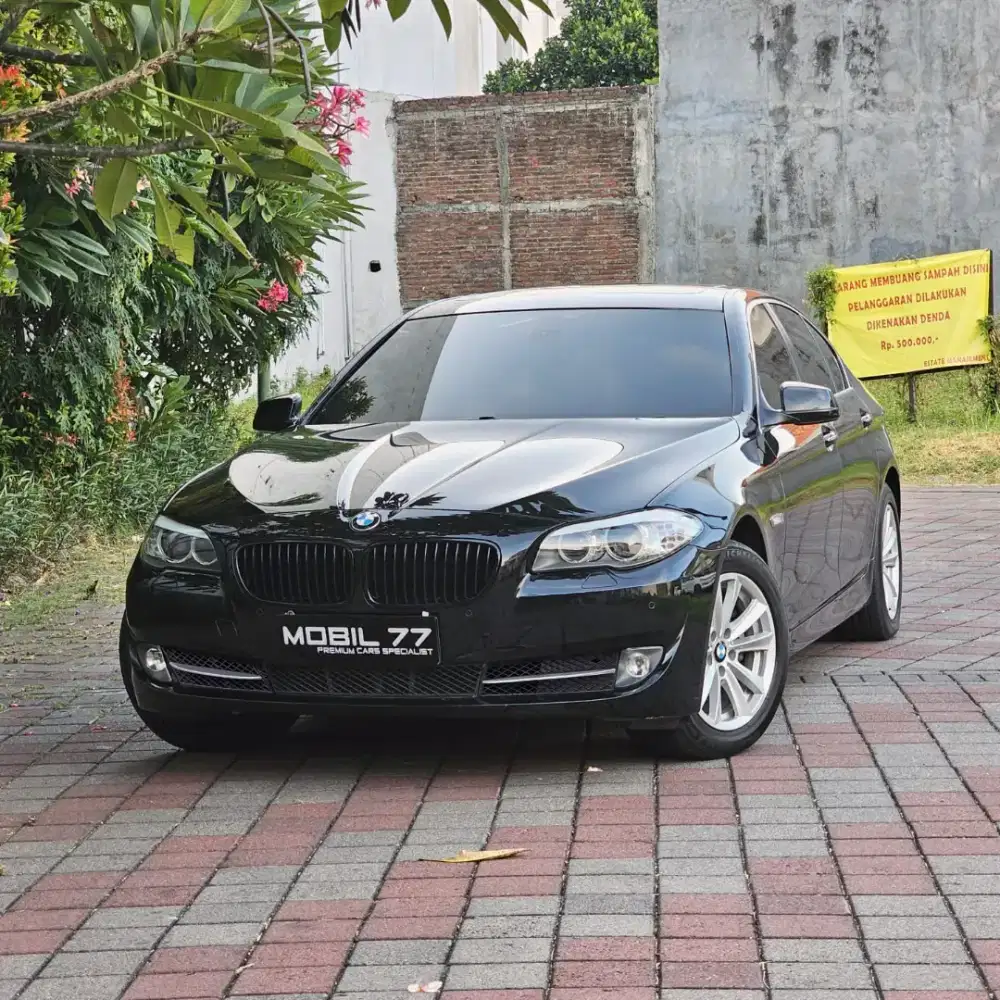 BMW F10 520i 2.0 Tahun 2012