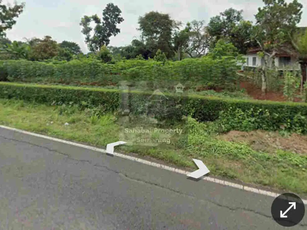 Tanah Kosong di pinggir Jalan Raya Mojogedang - Jambangan Karanganyar