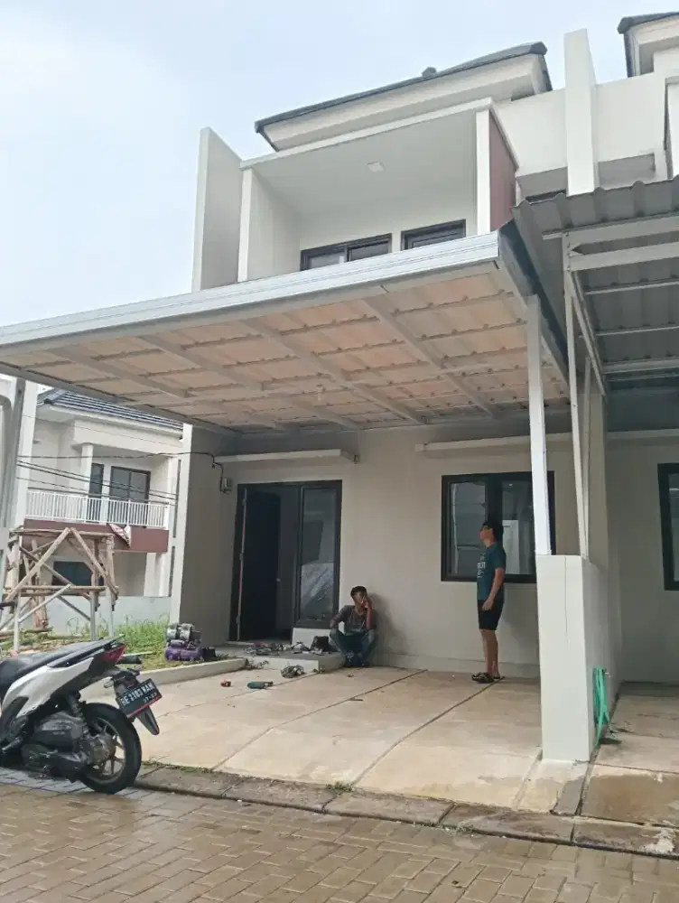 Kanopi dan garasi baja ringan