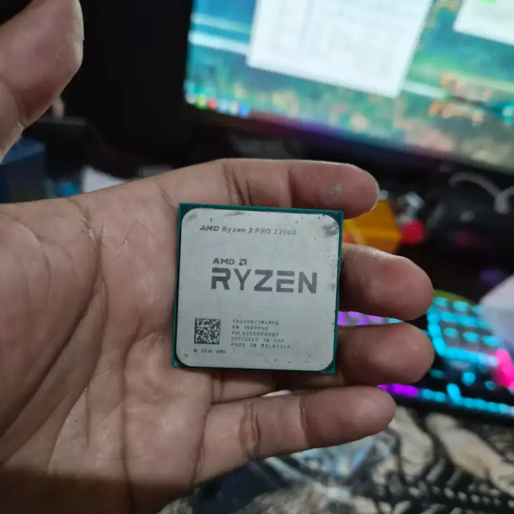 Processor Ryzen 3 PRO 2200g Normal