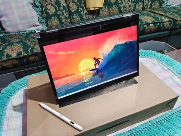 Beli barunya 11 jta an Laptop 2in1 lenovo thinkpad yoga X13