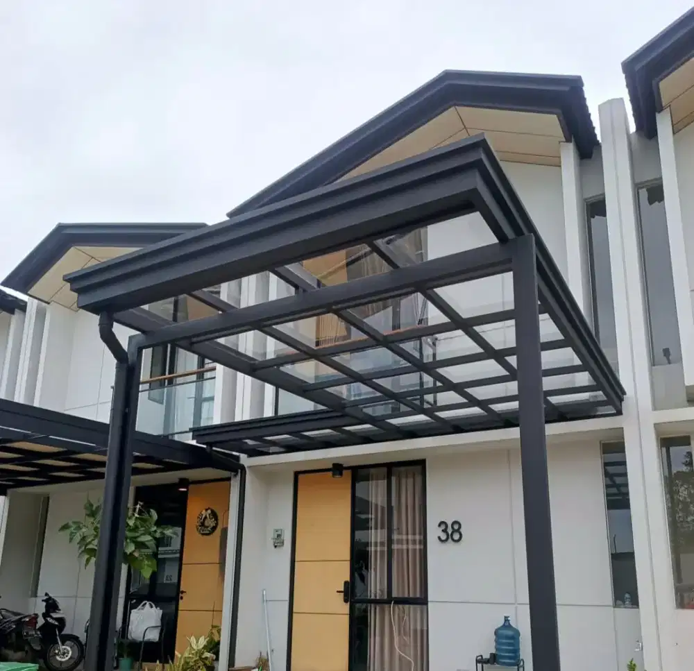 Kanopi Hollow galvanis