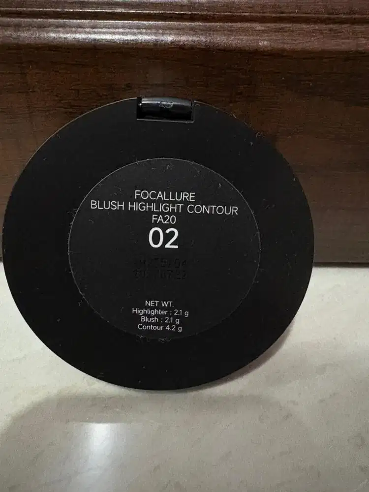 focallure blush highlight contour fa20