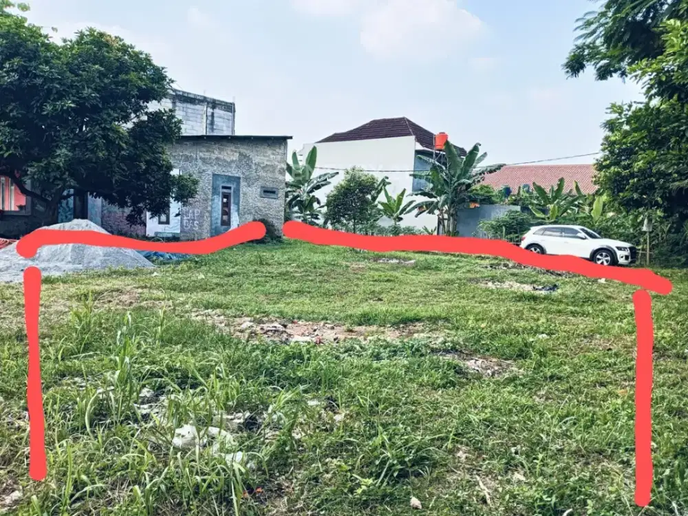 Dijual Kavling Strategis Di Depok Ef17430