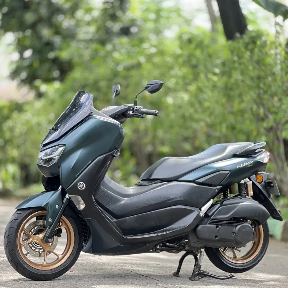 YAMAHA NMAX 155 NON ABS KEYLESS 2023 HIJAU KM LOW PAJAK ON SUPER MULUS