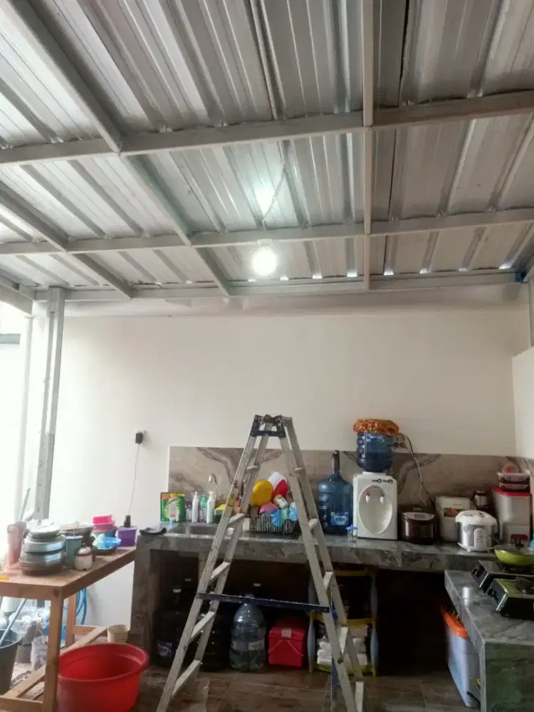 Tukang kanopi ganti atap rumah renopasi