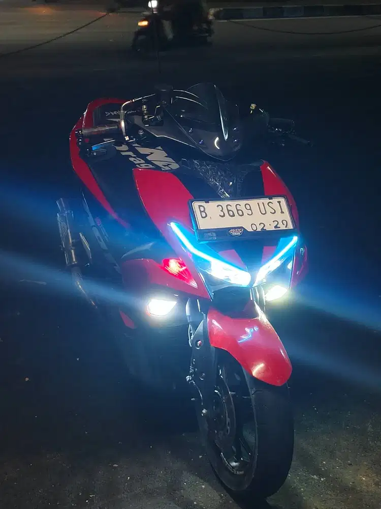 Dijual Aerox tahun 2019