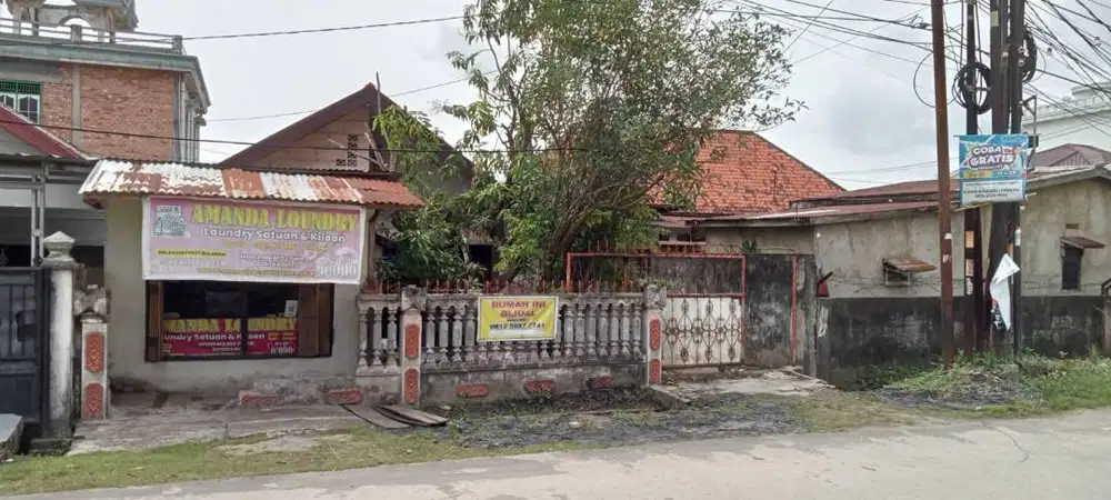 Rumah Berkah Tengah Kota Palembang Dibawah NJOP