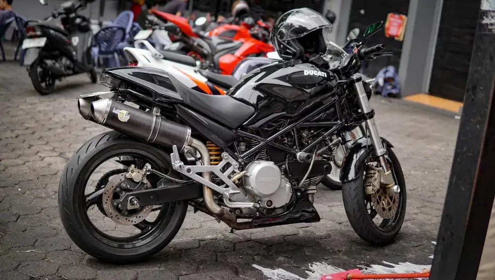 FS Ducati Monster 620 IE, FP, ATPM, thn 2004 (ducati monster 696 795)