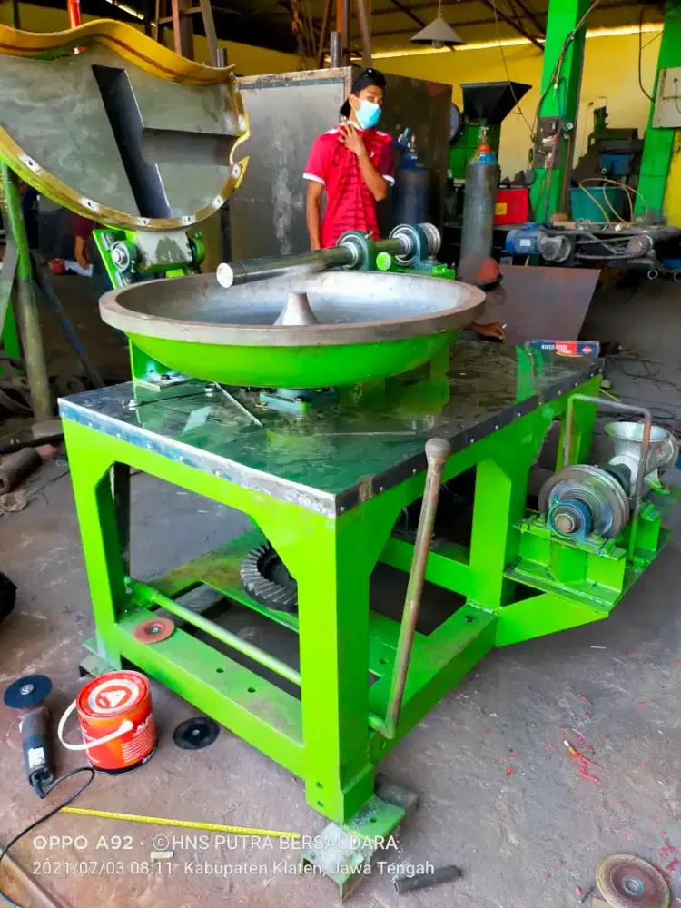 Mesin bakso, penggilingan daging