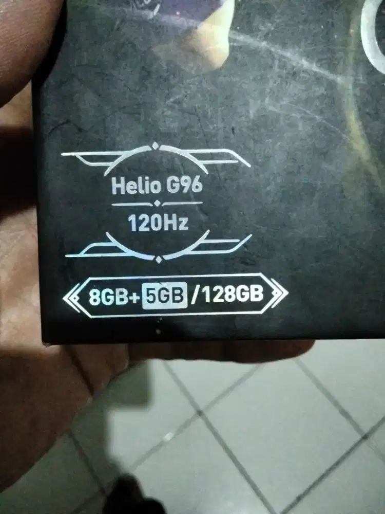 Infinix hot 20s 8+5/128