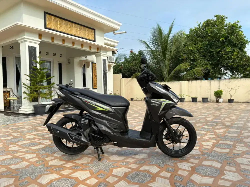Vario 125 cc type cbs iss idling stop pp on ful original no minus