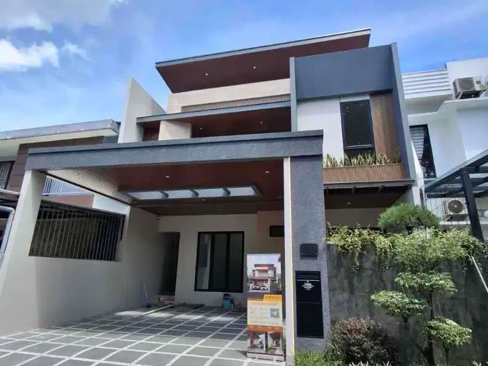 Rumah Baru Full Furnished Khusus Pembelian Bulan Nov di Cluster Taman Crysant BSD