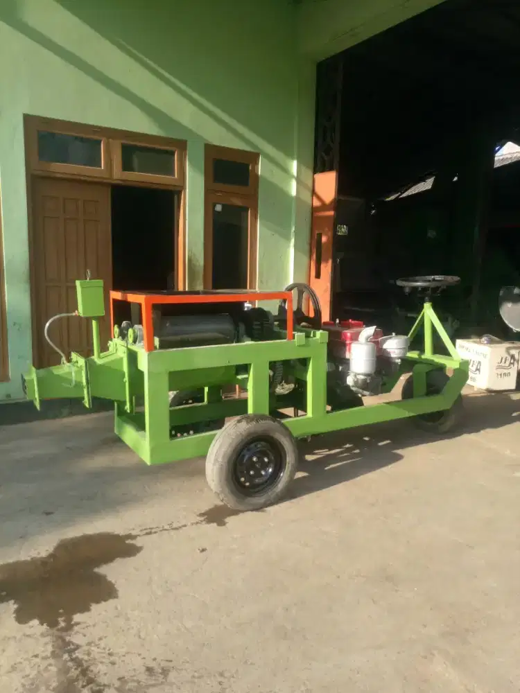 Mesin bata merah , batu bata lobang