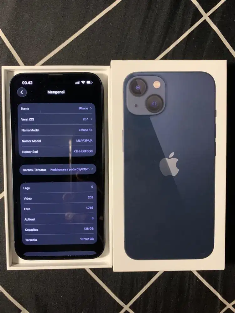 iPhone 13 128Gb Resmi iBox