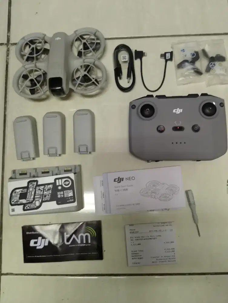 Drone DJI Neo Fly Combo