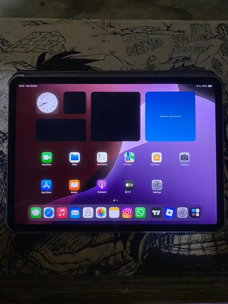 IPad pro 2018 11 inch 256Gb mulus